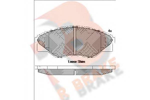 R BRAKE RB2066