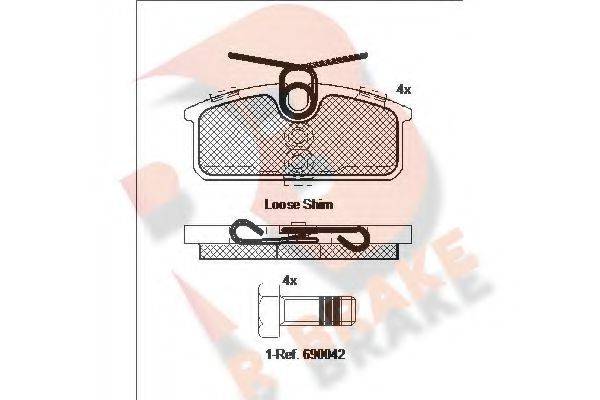 R BRAKE RB2084