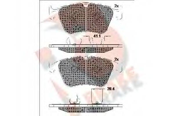 R BRAKE RB2085