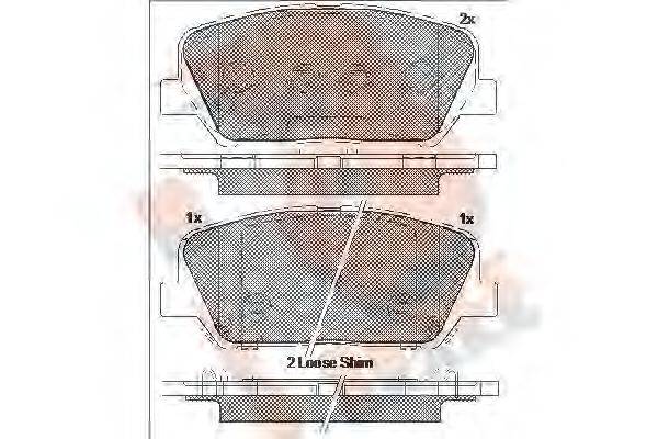 R BRAKE RB2090