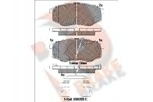 R BRAKE RB2094
