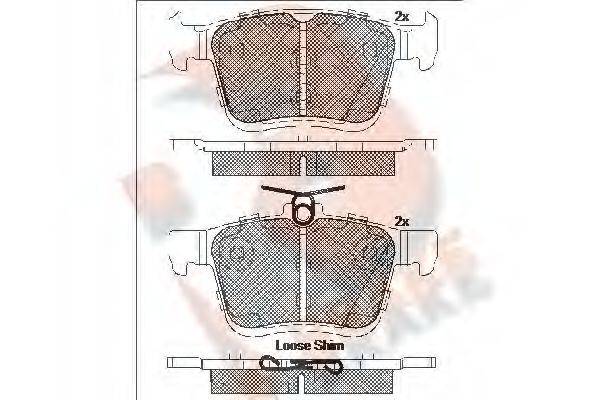 R BRAKE RB2099