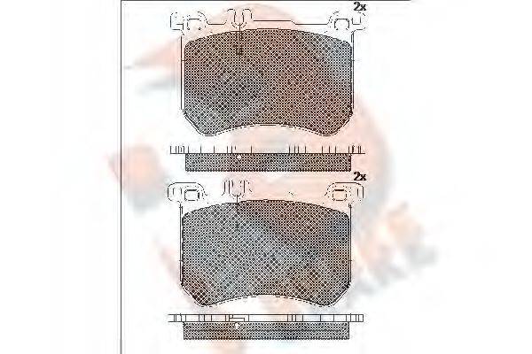 R BRAKE RB2100