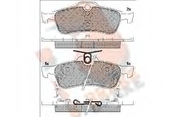 R BRAKE RB2101