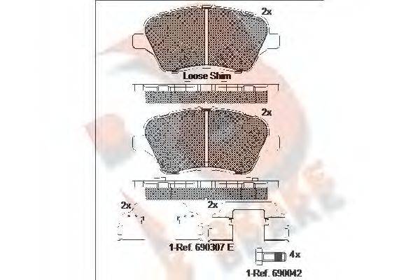 R BRAKE RB2108
