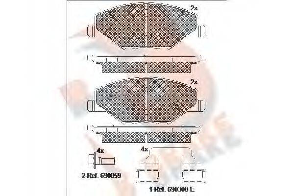 R BRAKE RB2110