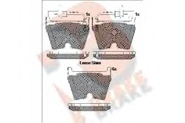 R BRAKE RB2113