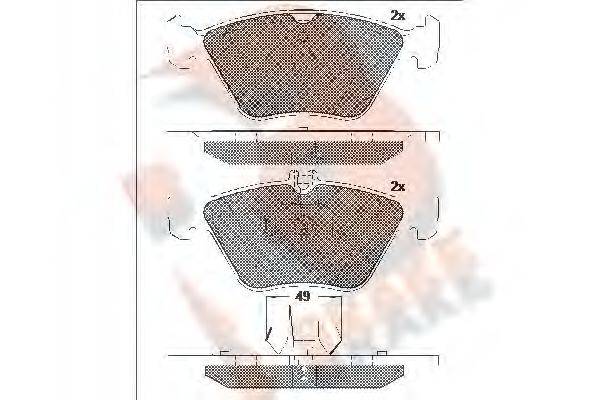 R BRAKE RB2114