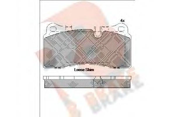 R BRAKE RB2121