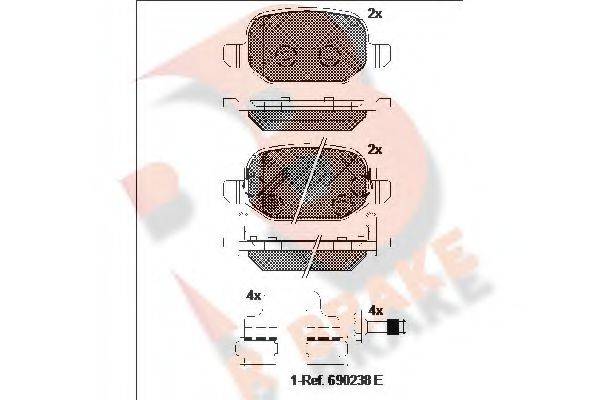 R BRAKE RB2127