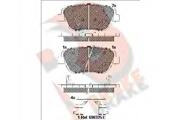 R BRAKE RB2136