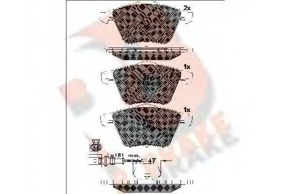R BRAKE RB2148