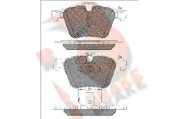 R BRAKE RB2149