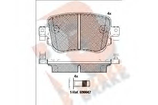 R BRAKE RB2152