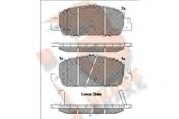 R BRAKE RB2153