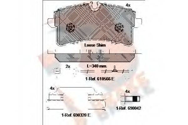 R BRAKE RB2159