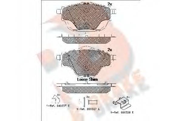 R BRAKE RB2161