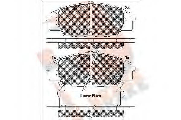 R BRAKE RB2179