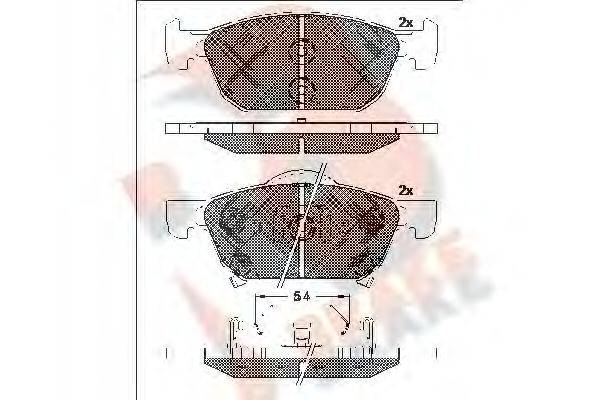 R BRAKE RB2183