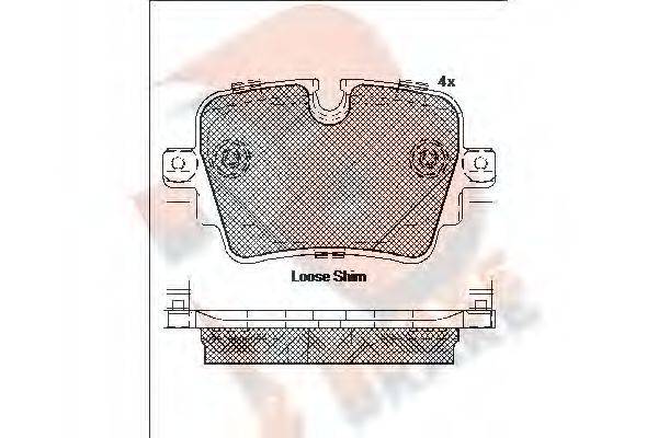 R BRAKE RB2186