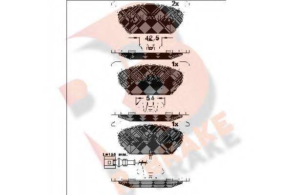 R BRAKE RB2189
