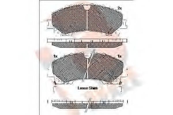 R BRAKE RB2202