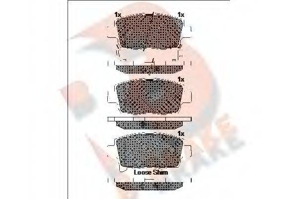 R BRAKE RB2205