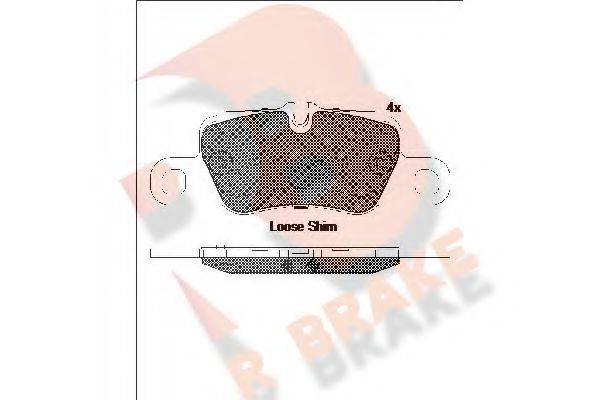 R BRAKE RB2207