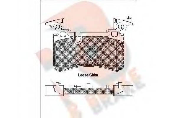 R BRAKE RB2209