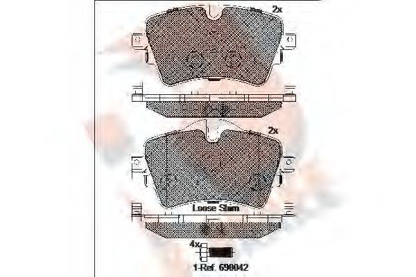 R BRAKE RB2211