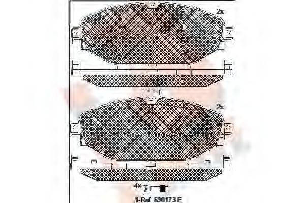R BRAKE RB2213