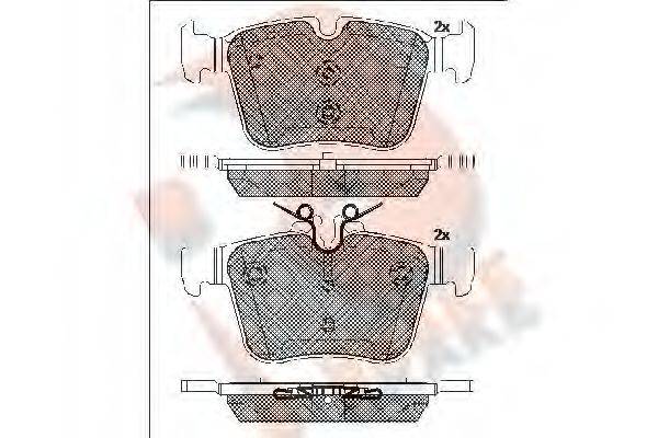 R BRAKE RB2214