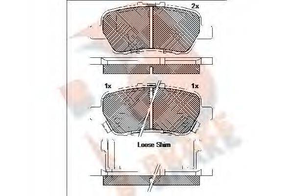 R BRAKE RB2215