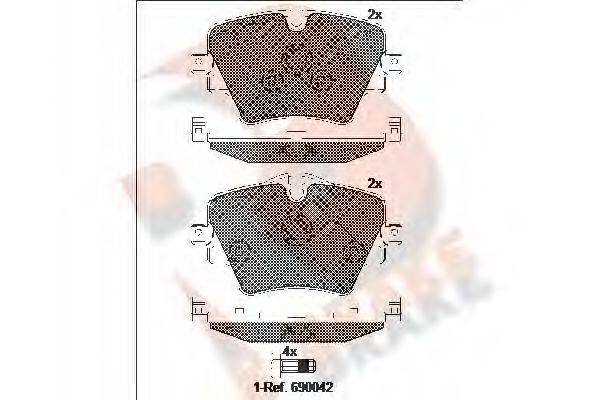 R BRAKE RB2216