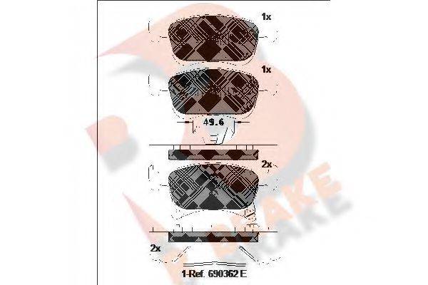 R BRAKE RB2221