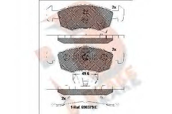 R BRAKE RB2223