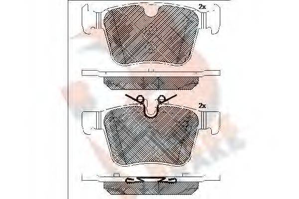 R BRAKE RB2232