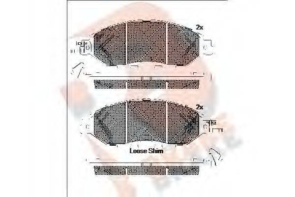 R BRAKE RB2234
