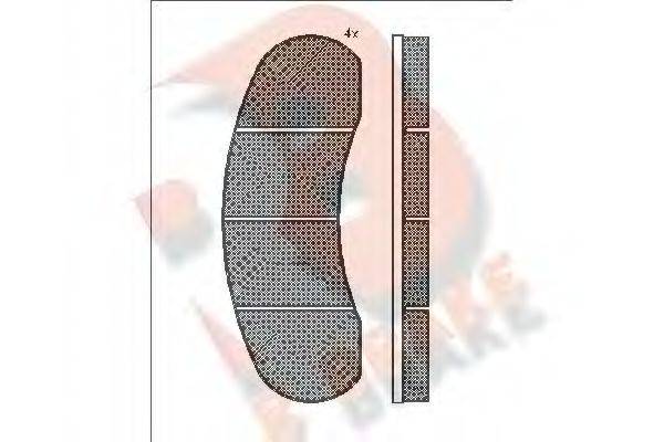 R BRAKE RB0429