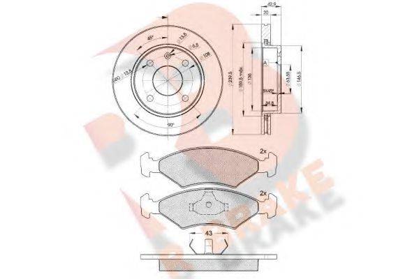 R BRAKE 3R03291064