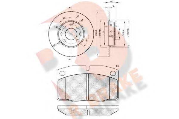 R BRAKE 3R04546193