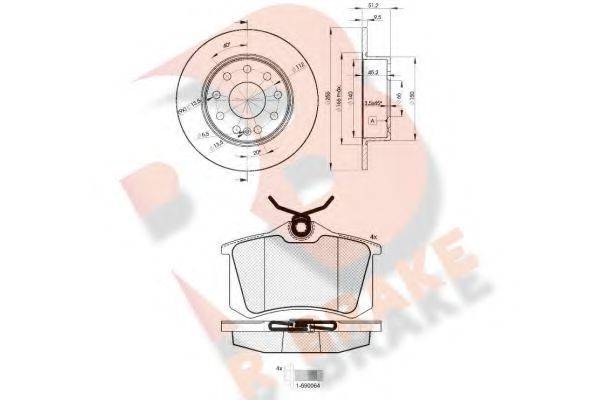 R BRAKE 3R06975616