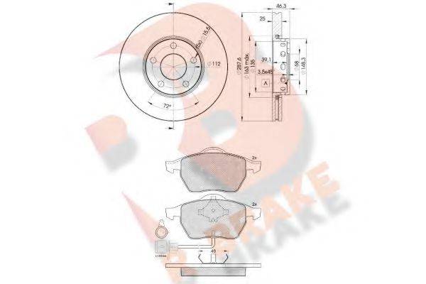 R BRAKE 3R08084063