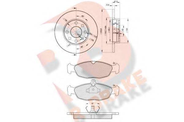 R BRAKE 3R08581240