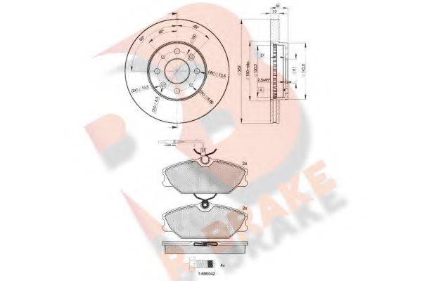 R BRAKE 3R09302232