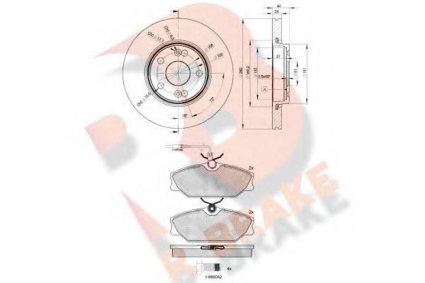 R BRAKE 3R09306198