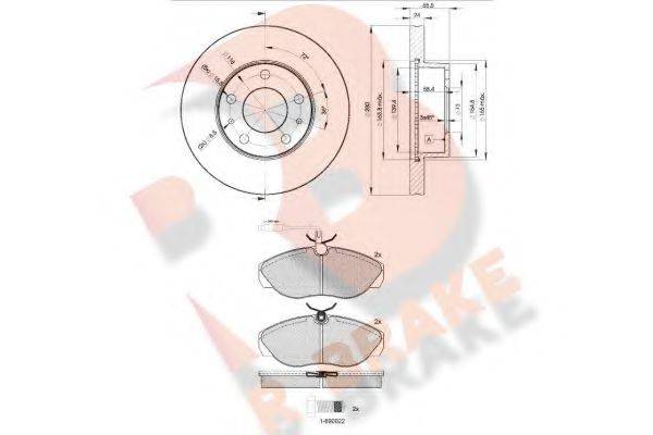 R BRAKE 3R10534681