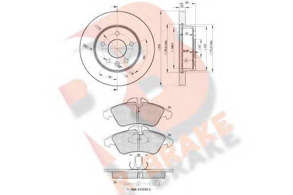 R BRAKE 3R11046380