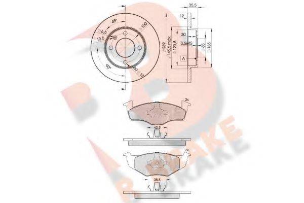 R BRAKE 3R11783300