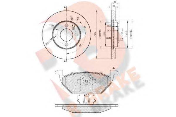 R BRAKE 3R11843790